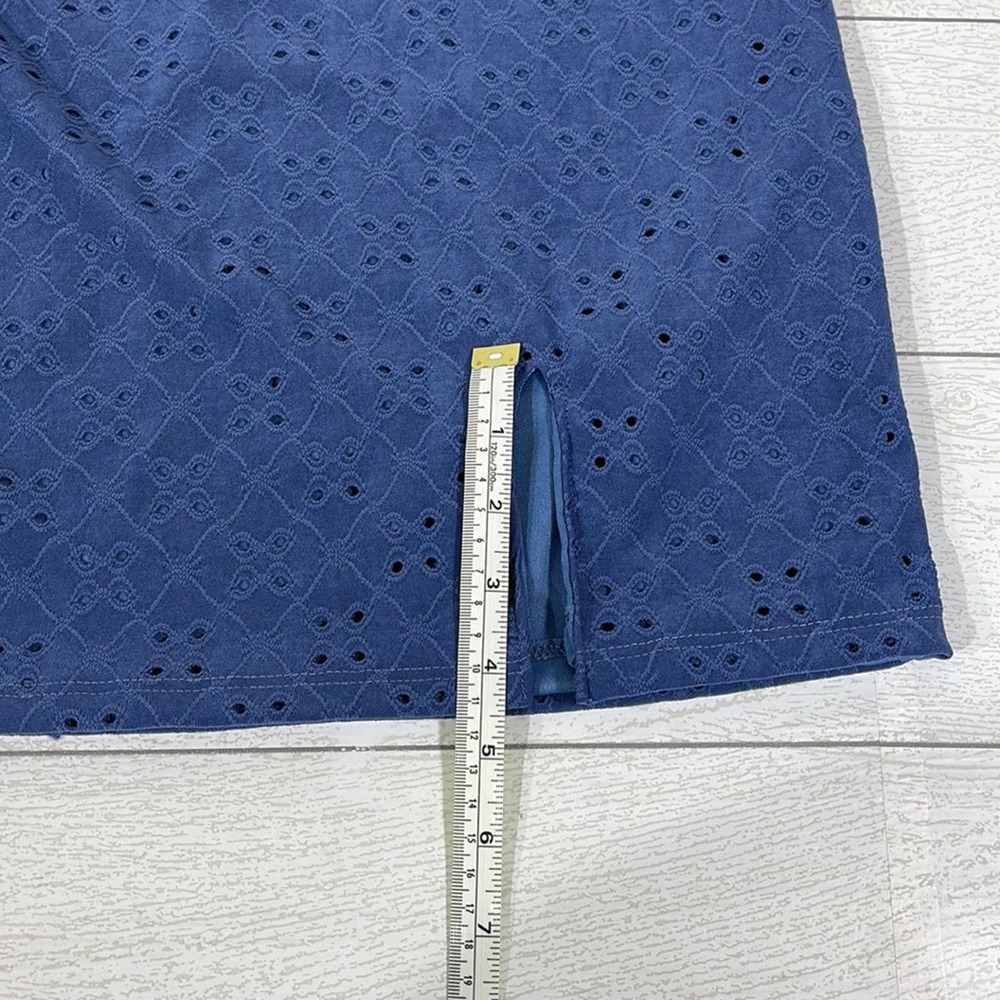 RUE21 Blue Mini Skirt Size XL NWT - Picture 5 of 9